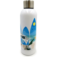 Volkswagen VW Bus T1 “Bulli Waves” RVS Thermosfles (530ml)